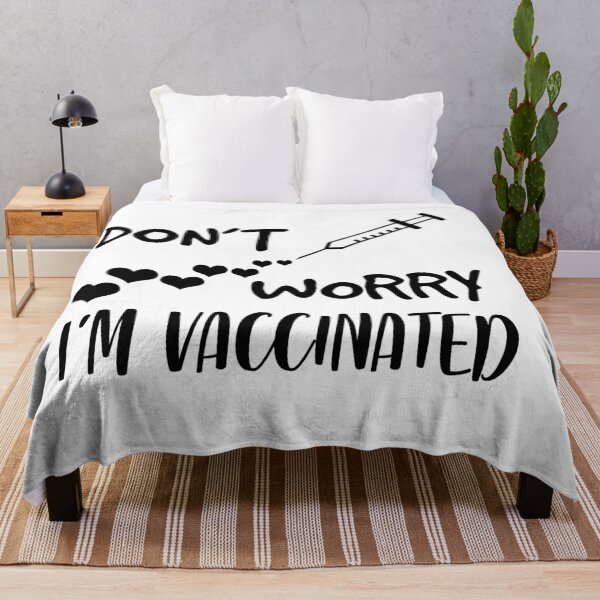 Item preview, don't worry i'm vaccinated - funny vaccination vaccines 2021 designed and sold by 0umStore.