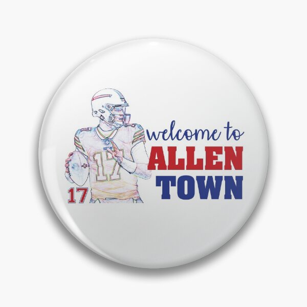 Item preview, Allen Town designed and sold by kss.design15.