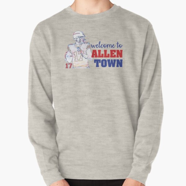 Josh Allen Buffalo Bills Sweatshirt - Anynee