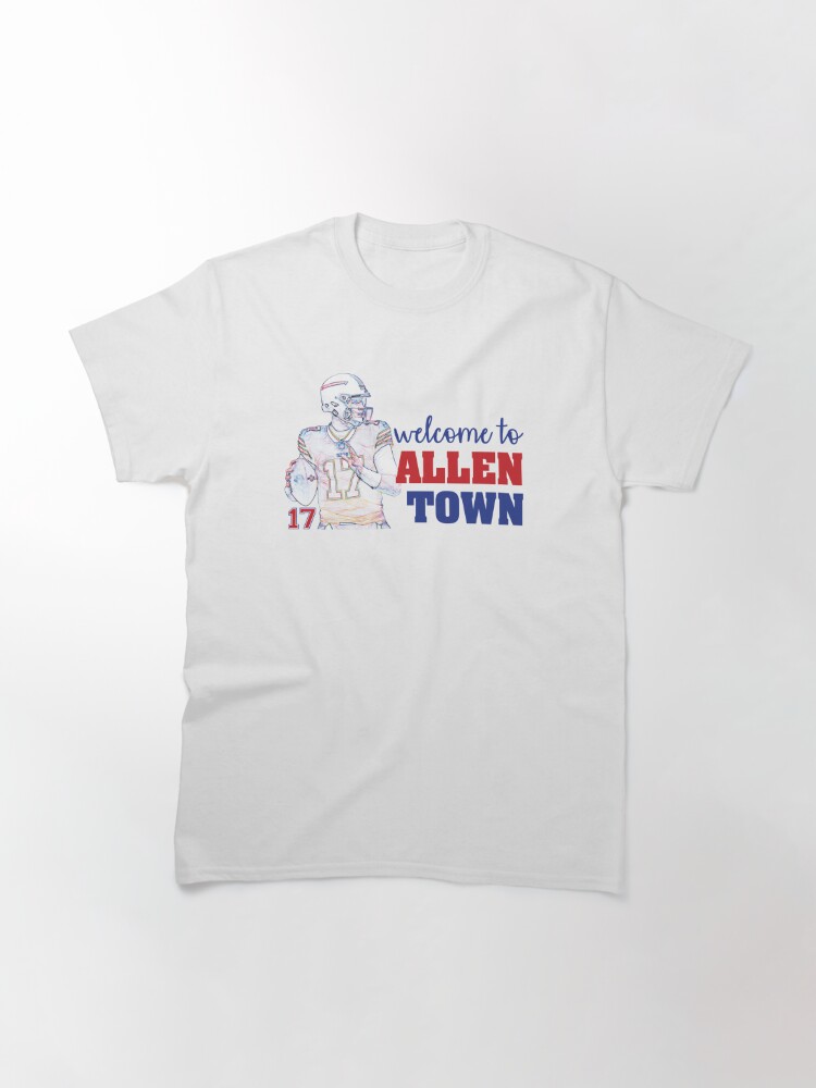 Josh Allen Buffalo Bills welcome to Allentown 2022 T-shirt, hoodie