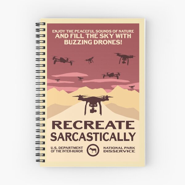 Item preview, Fill the Sky with Buzzing Drones - Recreate Sarcastically designed and sold by mp2262.