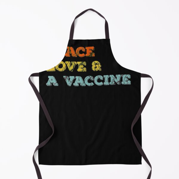 Artikelvorschau, Frieden Liebe und Impfstoff Pro Impfstoff Geschenk Lustiges Vintage T-Shirt entworfen und verkauft von ahinnlaree.