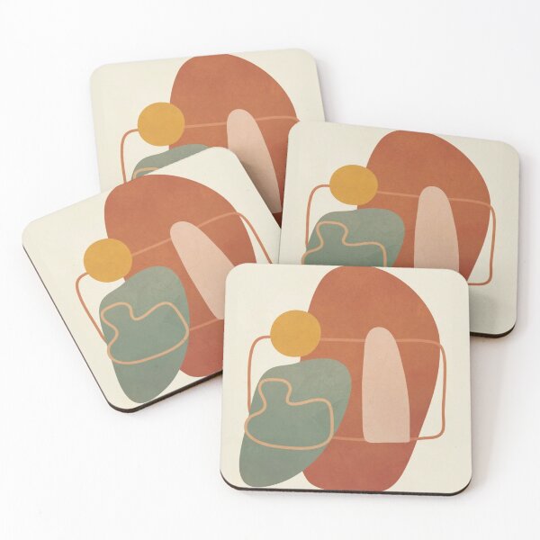Item preview, Abstract Shapes / Pastel designed and sold by LoredanaOleinic.