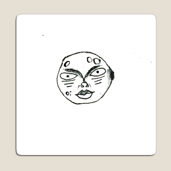 Item preview, moon guy designed and sold by idek-idek.