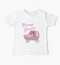 Mummy's Favourite Baby Penguin Baby Tee