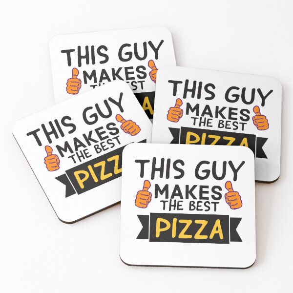 Item preview, This Guy Makes The Best Pizza  designed and sold by kamaldc.