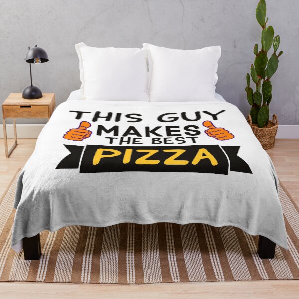 Item preview, This Guy Makes The Best Pizza  designed and sold by kamaldc.