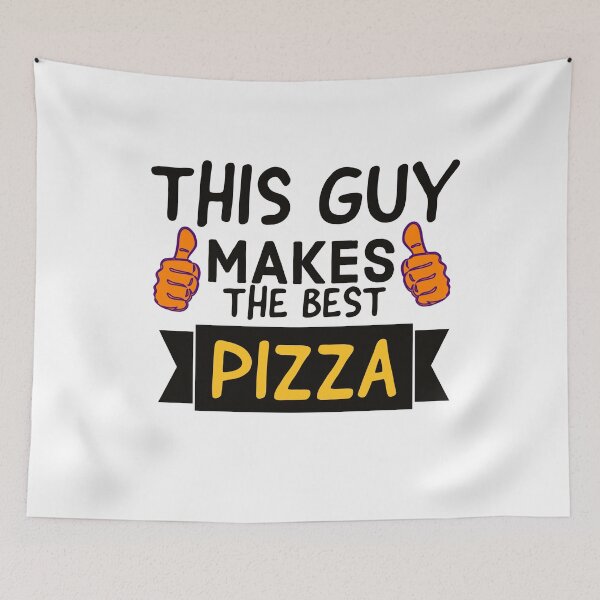 Item preview, This Guy Makes The Best Pizza  designed and sold by kamaldc.