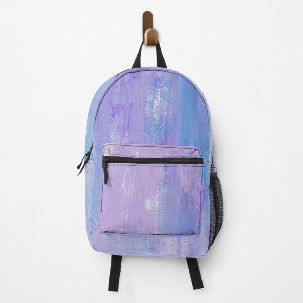 Item preview, Abstract Purple, Blue and Turquoise Paint Strokes designed and sold by Cato99.