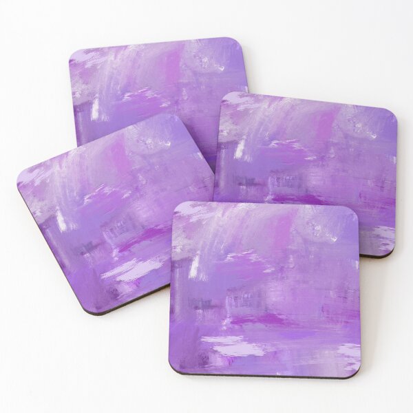 Item preview, Abstract Purple Paint Strokes designed and sold by Cato99.
