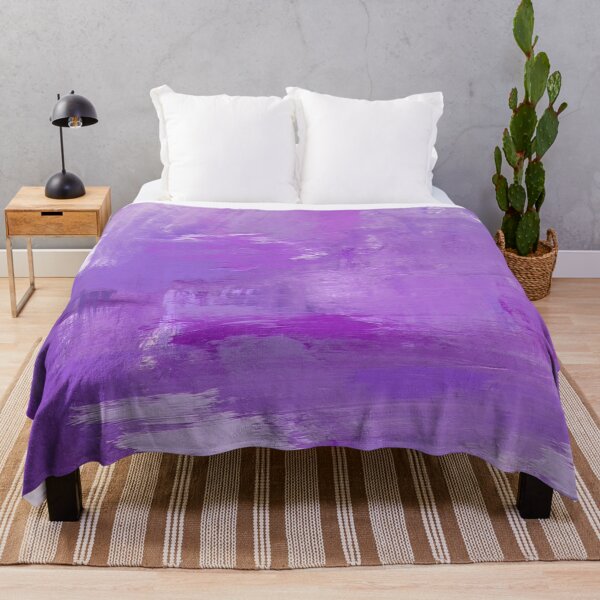 Item preview, Abstract Purple Paint Strokes designed and sold by Cato99.
