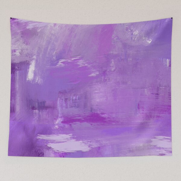 Item preview, Abstract Purple Paint Strokes designed and sold by Cato99.
