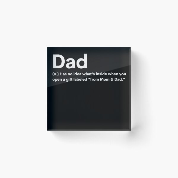 Item preview, Dad Definition designed and sold by Valuential.