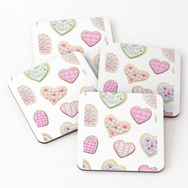 Item preview, Pretty Valentine Cookies Galore designed and sold by artistoutfitter.