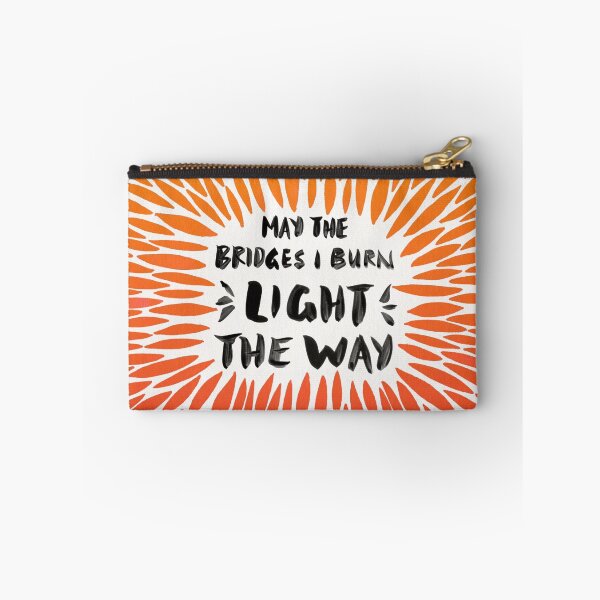 Item preview, Bridges Burned – Fiery Palette designed and sold by Cat Coquillette.