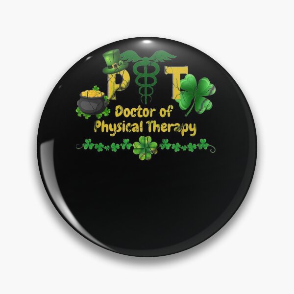 Item preview, Physical Therapy St Patrick s Day T shirt designed and sold by ahinnlaree.