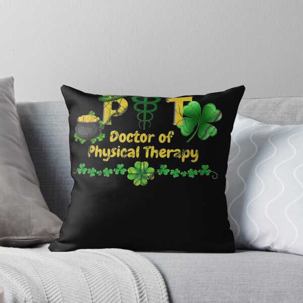 Item preview, Physical Therapy St Patrick s Day T shirt designed and sold by ahinnlaree.