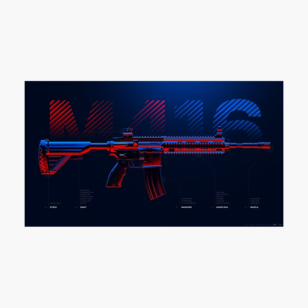 AKM Wallpaper 4K, Assault rifle, PUBG MOBILE