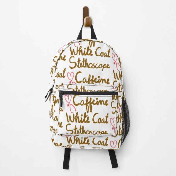 Item preview, Caffeine white coat and a stethoscope | Cute doctor medical nurse | Doctor love coffee | Funny designed and sold by Nadisth.