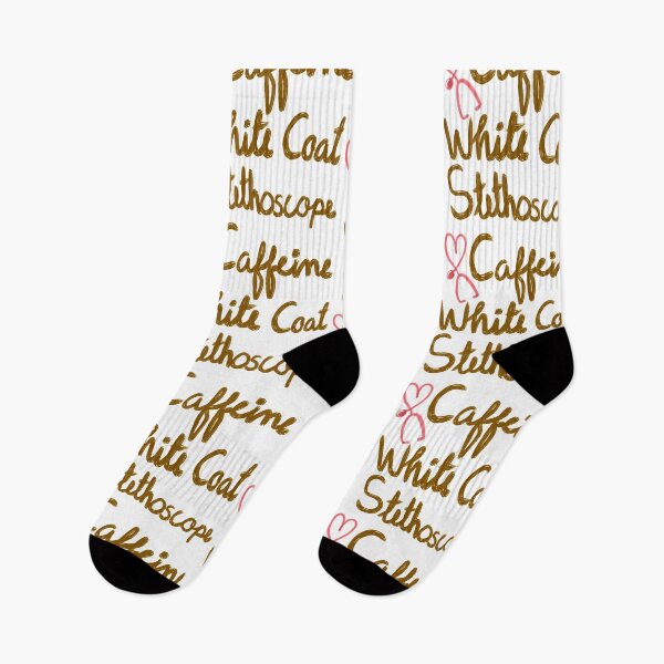 Item preview, Caffeine white coat and a stethoscope | Cute doctor medical nurse | Doctor love coffee | Funny   designed and sold by Nadisth.