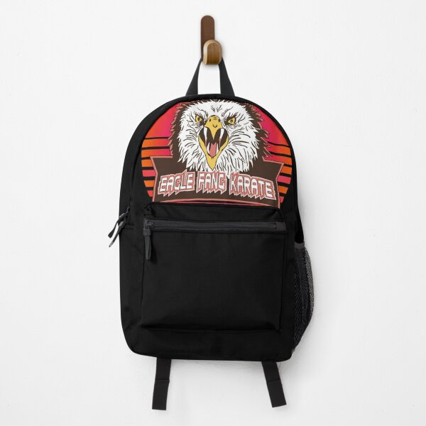 Item preview, Eagle Fang Karate retro logo designed and sold by PG Illustration.
