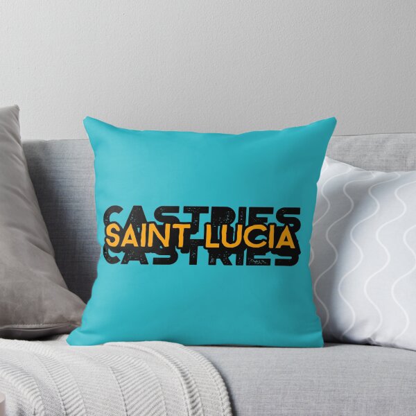 Item preview, Saint Lucia - Castries designed and sold by retro87tee.