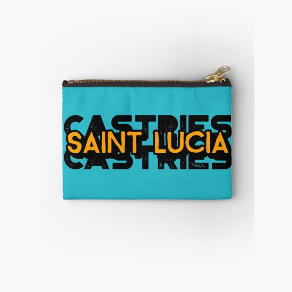 Item preview, Saint Lucia - Castries designed and sold by retro87tee.