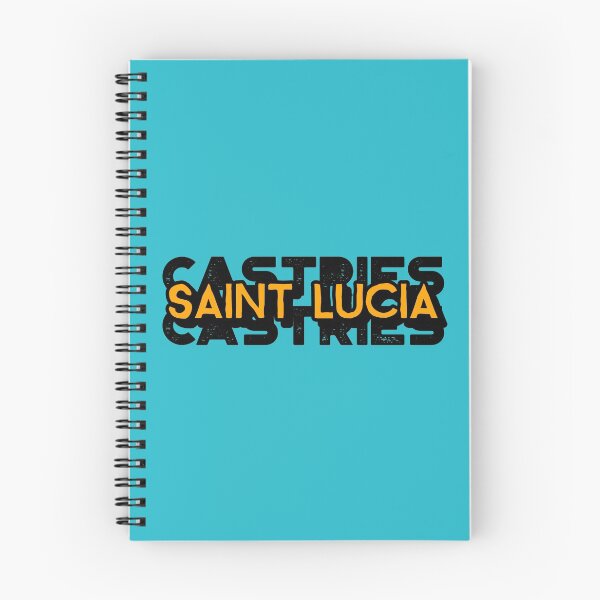 Item preview, Saint Lucia - Castries designed and sold by retro87tee.