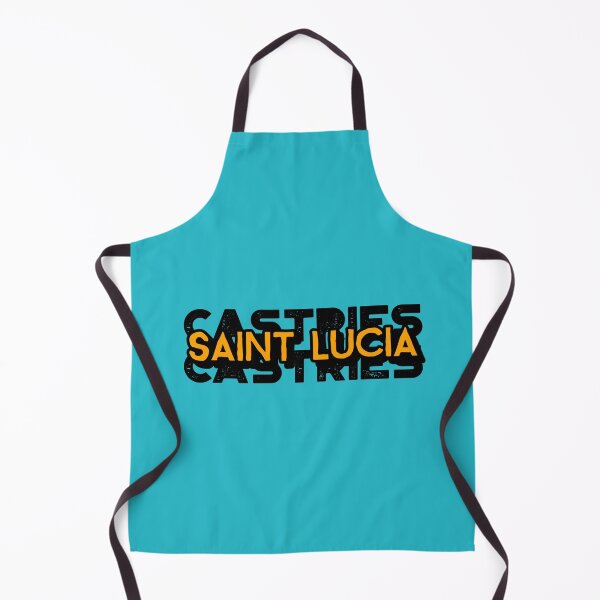 Item preview, Saint Lucia - Castries designed and sold by retro87tee.