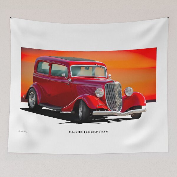 Item preview, 1934 Ford Two-Door Sedan designed and sold by DaveKoontz.