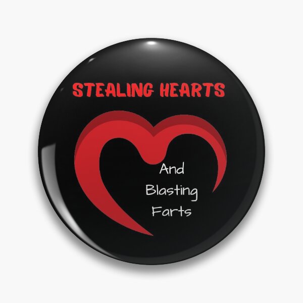 Item preview, Stealing Hearts And Blasting Farts nice lovers Gift T-shirt Classic designed and sold by lhousshop.
