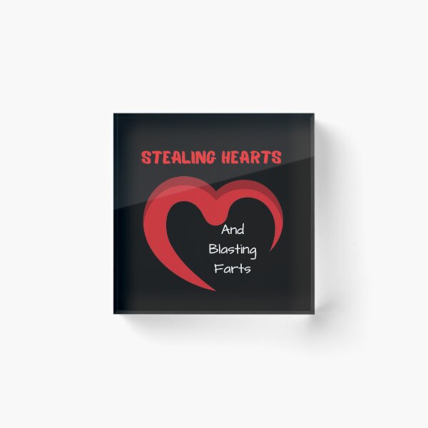 Item preview, Stealing Hearts And Blasting Farts nice lovers Gift T-shirt Classic designed and sold by lhousshop.
