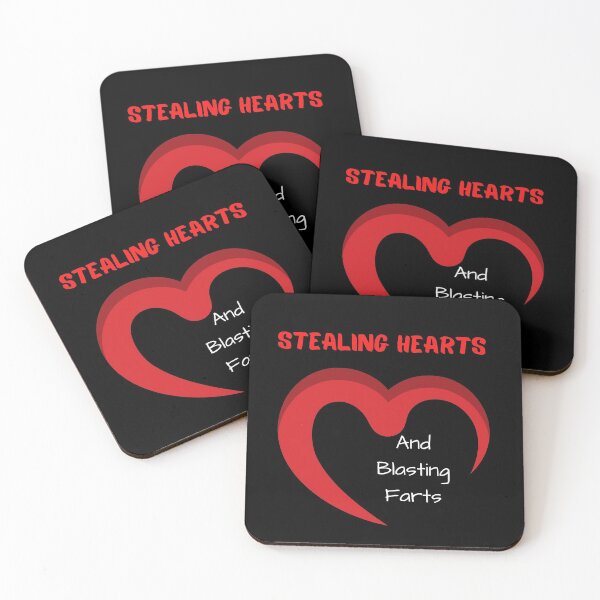 Item preview, Stealing Hearts And Blasting Farts nice lovers Gift T-shirt Classic designed and sold by lhousshop.