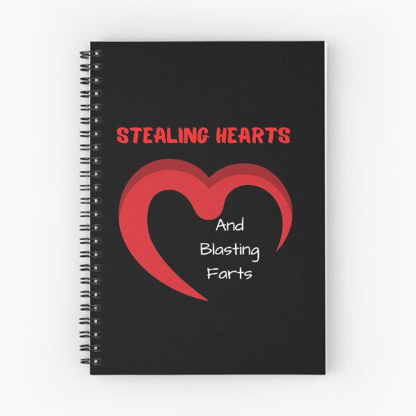 Item preview, Stealing Hearts And Blasting Farts nice lovers Gift T-shirt Classic designed and sold by lhousshop.