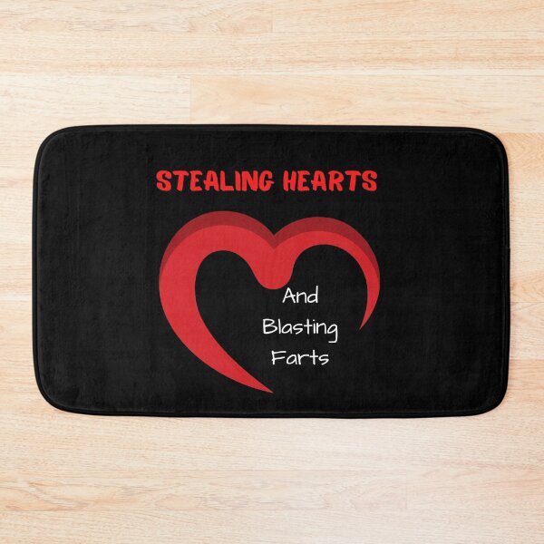 Item preview, Stealing Hearts And Blasting Farts nice lovers Gift T-shirt Classic designed and sold by lhousshop.