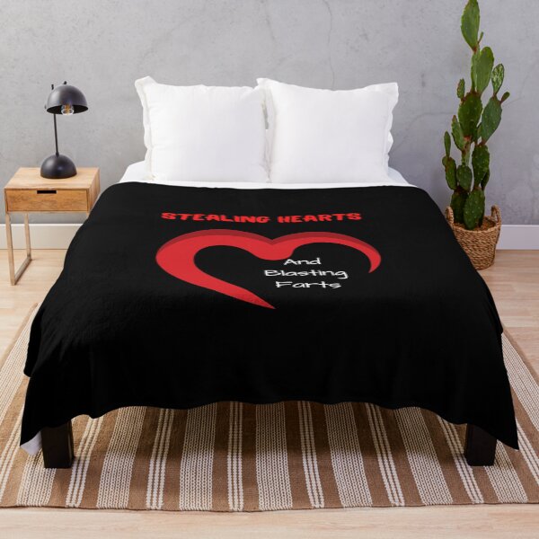 Item preview, Stealing Hearts And Blasting Farts nice lovers Gift T-shirt Classic designed and sold by lhousshop.