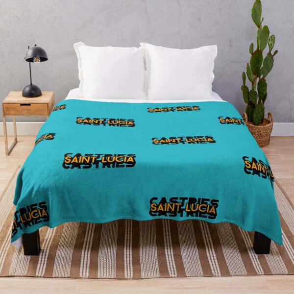 Item preview, Saint Lucia - Castries designed and sold by retro87tee.