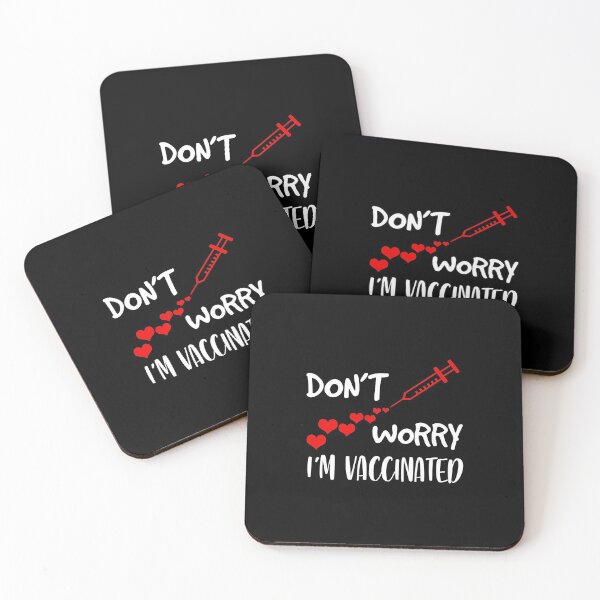 Item preview, don't worry i'm vaccinated - funny vaccination vaccines 2021  designed and sold by 0umStore.