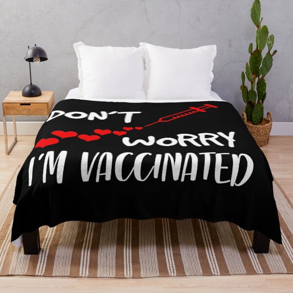 Item preview, don't worry i'm vaccinated - funny vaccination vaccines 2021 designed and sold by 0umStore.