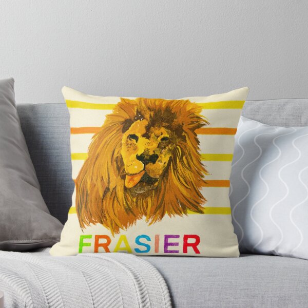 Item preview, Frasier The Sensuous Lion designed and sold by mirandaelder.