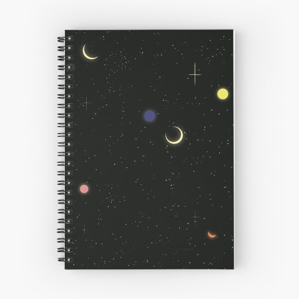 Item preview, space and stars pattern designed and sold by shreddednettles.