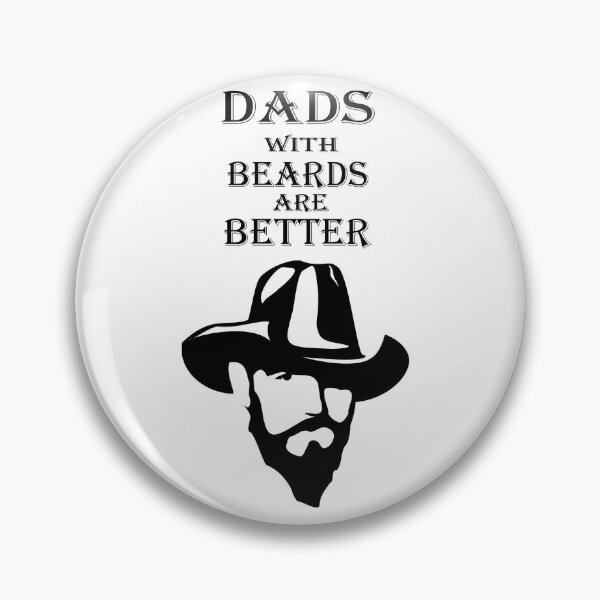 Item preview, Dads With Beards Are Better designed and sold by Doodlehub.