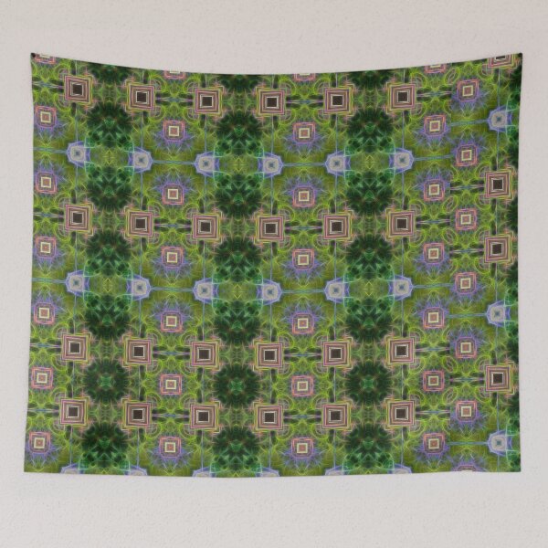 Item preview, Brilliant Green Fibers Kaleidoscope designed and sold by allthingsnatura.