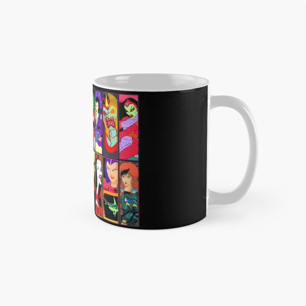 Item preview, 80s Girls Totally Radical Cartoon Spectacular !!! - ¡EDICION MALA CHICA! designed and sold by atomicthumbs78.