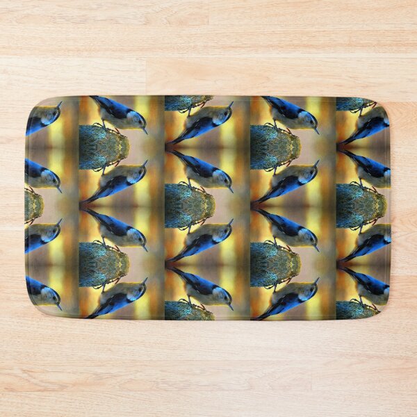 Item preview, Reflecting Pool Nuthatch  designed and sold by Jean Gregory Evans.