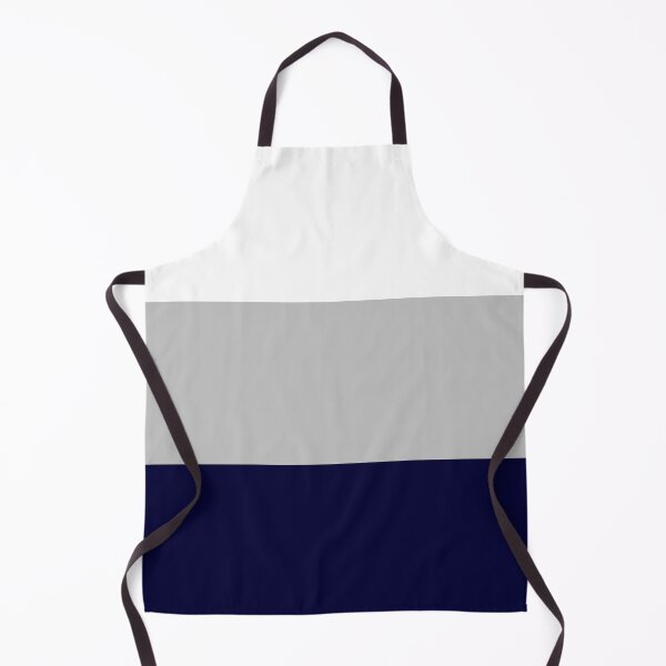 Item preview, Three Color Stripes Navy Blue Silver Gray And White designed and sold by rewstudio.
