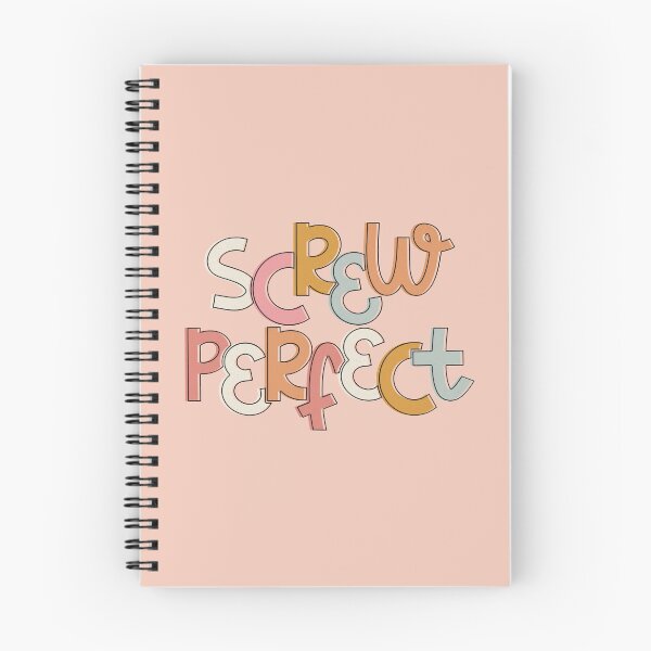 Item preview, Screw perfect quote  designed and sold by Inspiredbydavina.