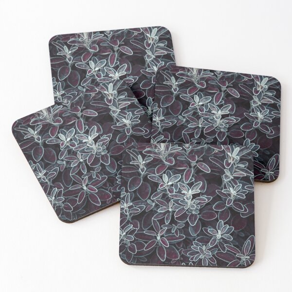Item preview, Winter Leaves designed and sold by worktheangle.