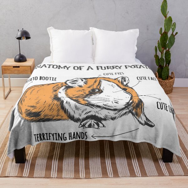 Item preview, Funny Guinea Pig Anatomy designed and sold by infleims.