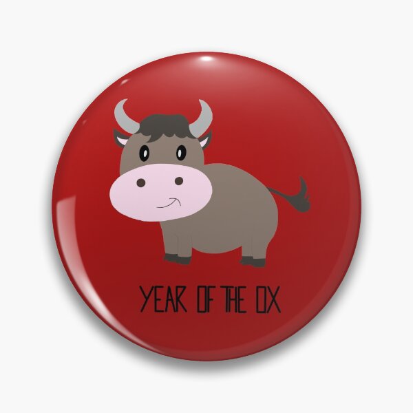 Item preview, Year of the Ox  designed and sold by Orchyd.